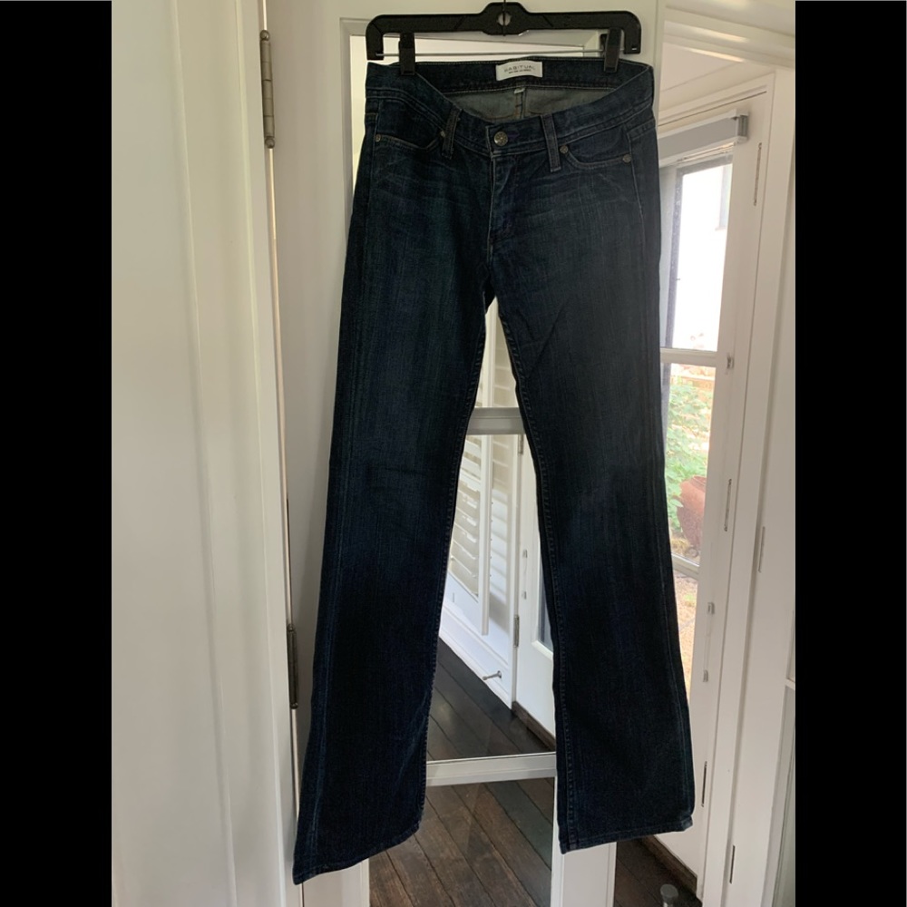 Straight leg habitual mom jeans